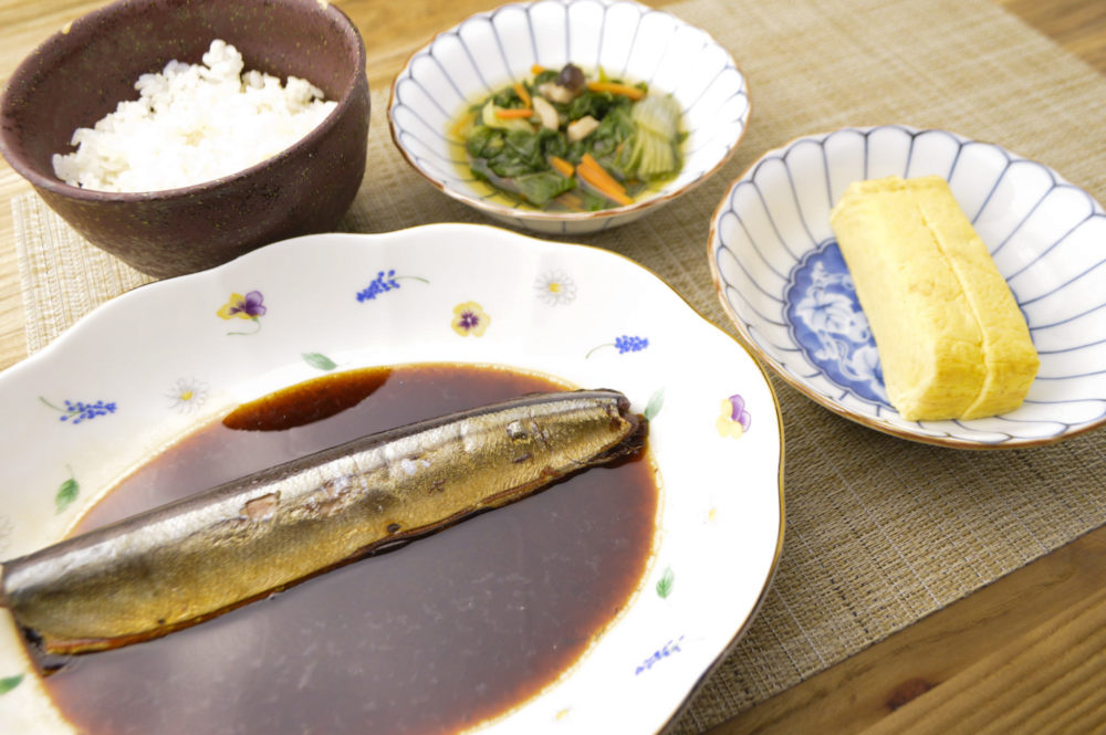 三陸産 さんま黒酢煮セット