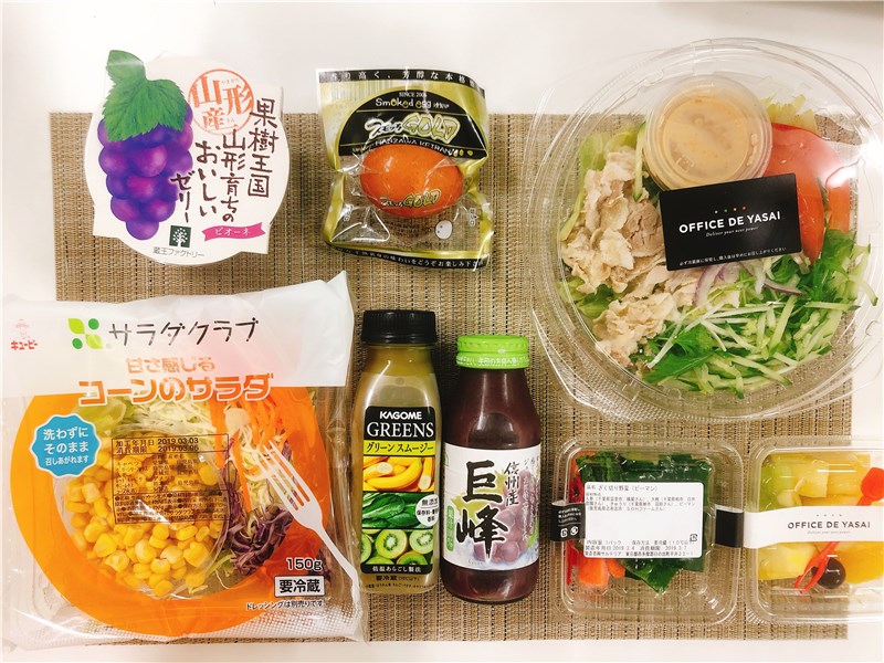 オフィスで野菜 のレビュー 評判 福利厚生で野菜 フルーツ 無添加のお惣菜が100円で Mealee
