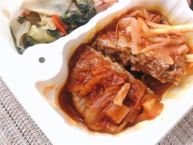 ウェルネス厳選ハンバーグアップ