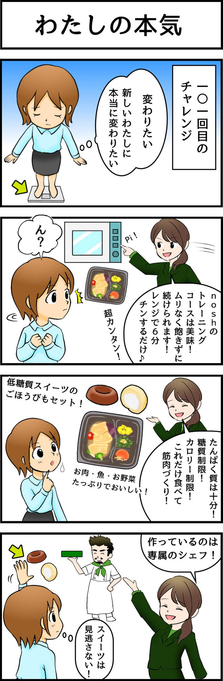 noshトレーニングコース