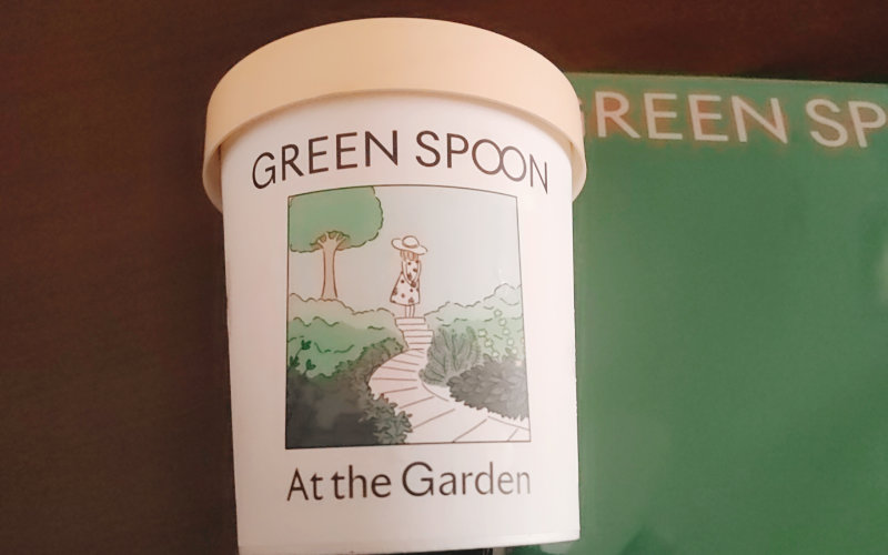 GREEN SPOONのスープ