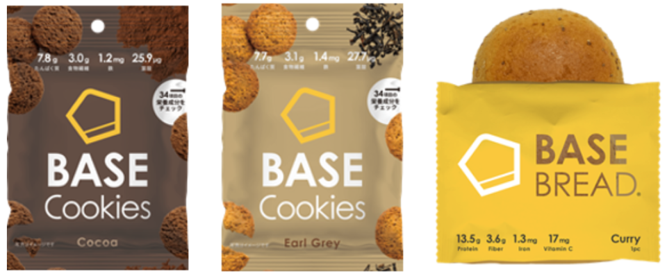 BASE BREADカレー＆BASE Cookies