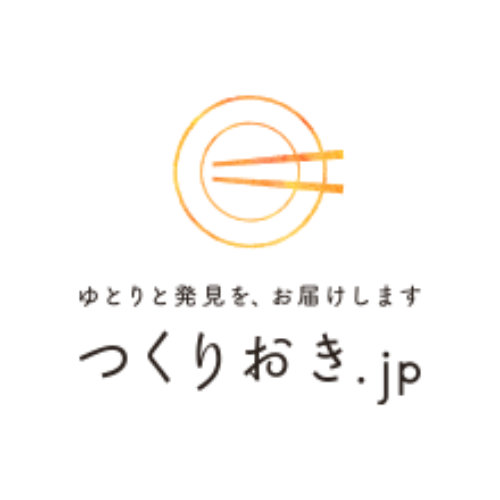 つくりおき.jpのロゴマーク