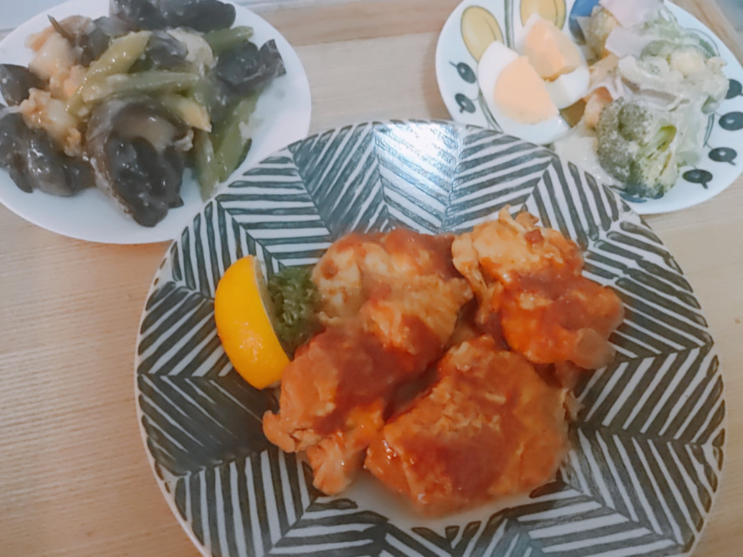 つくりおき.jpの主菜と副菜