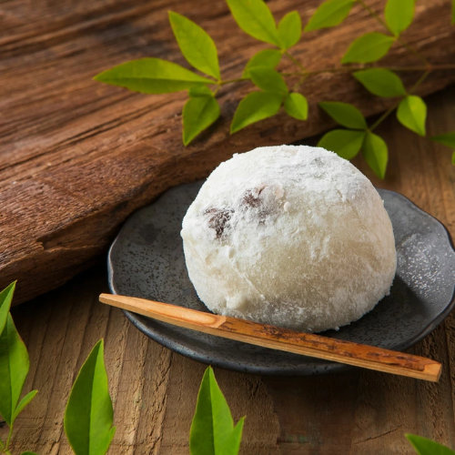 大福もち☆即購入可能です　0507 わたもち 60g×8個 生クリーム大福 (抹茶 小倉 黒ごま 紅茶