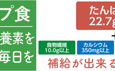 ミールタイムの「パワーアップ食」に16種類もの新メニューが登場！2023年5月31日より販売開始！