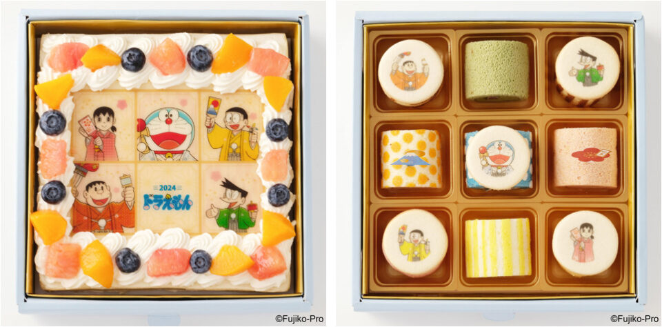 最終値下げ ドラえもん グッズ 新品 セット ドラえもん おせち 販売終了 おせちボックス(ぐ〜たらお正月