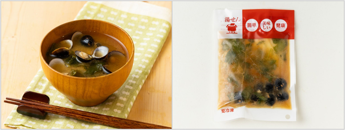 宍道湖産しじみの味噌汁