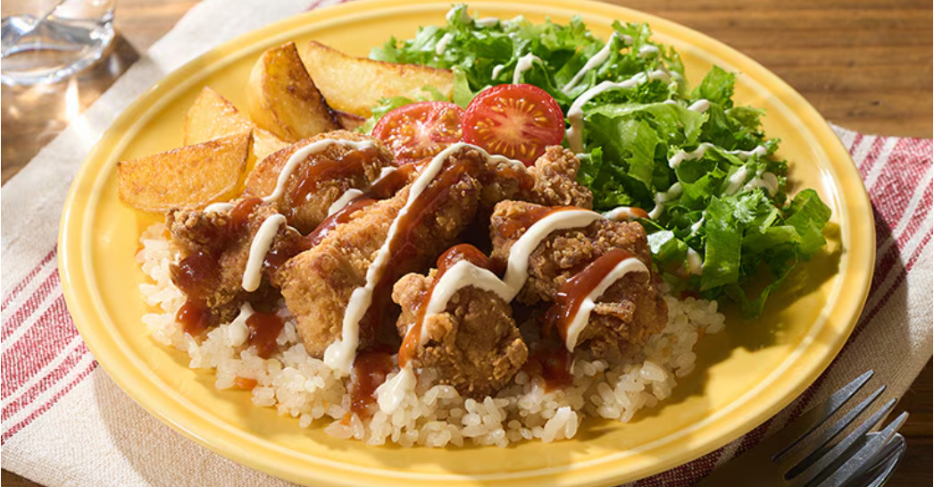 辛さ選べる！ホットチキンプレート