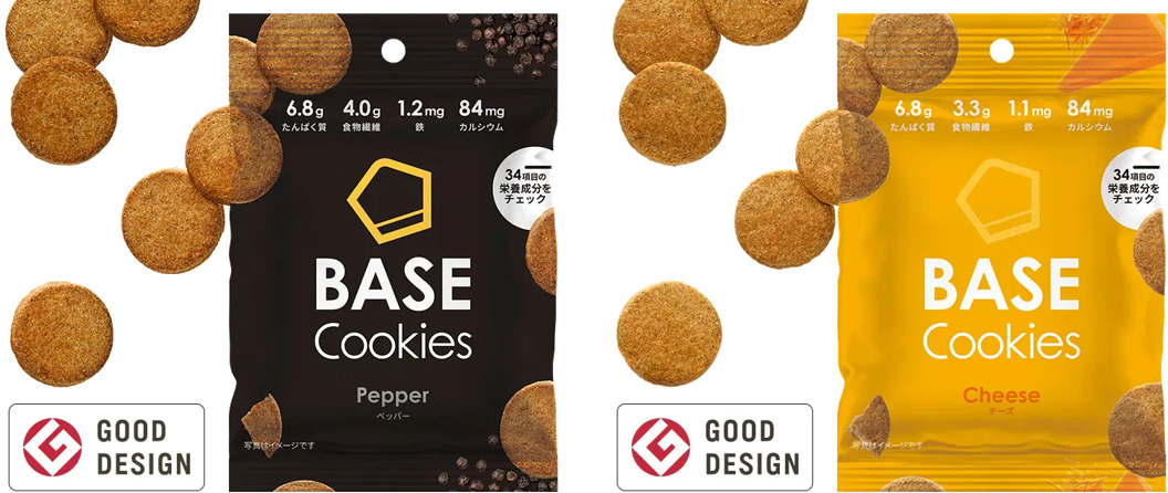 BASE Cookies ペッパー/BASE Cookies チーズ