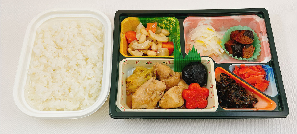 土佐の恵み彩り弁当