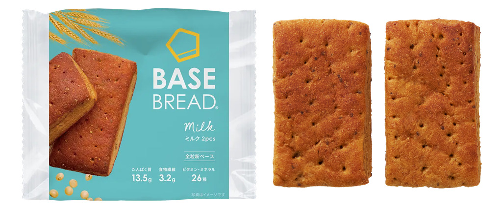 BASE BREAD ミルク