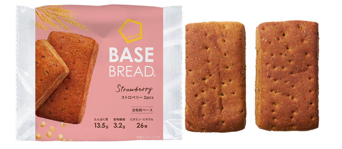 BASE BREAD ストロベリー