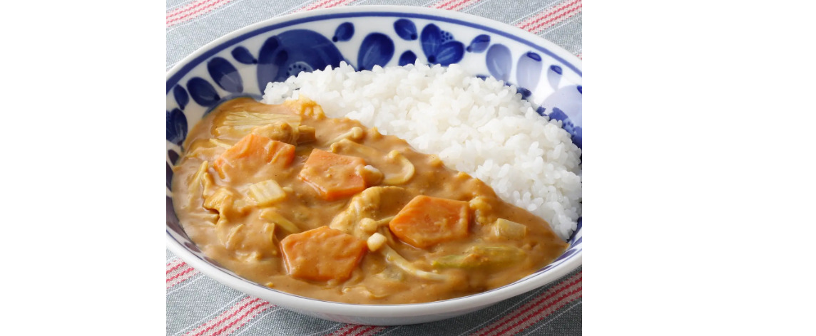 白菜の甘みたっぷりのカレー