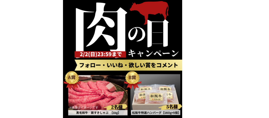 肉の日キャンペーン