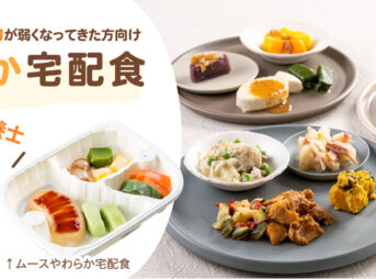 ウェルネスダイニング　やわらか宅配食バナー