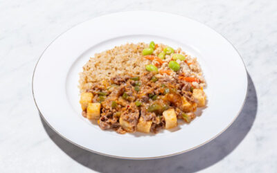 マッスルデリから、新メニューとして「ピリ辛麻辣牛セット」が2025年5月8日より登場しました！