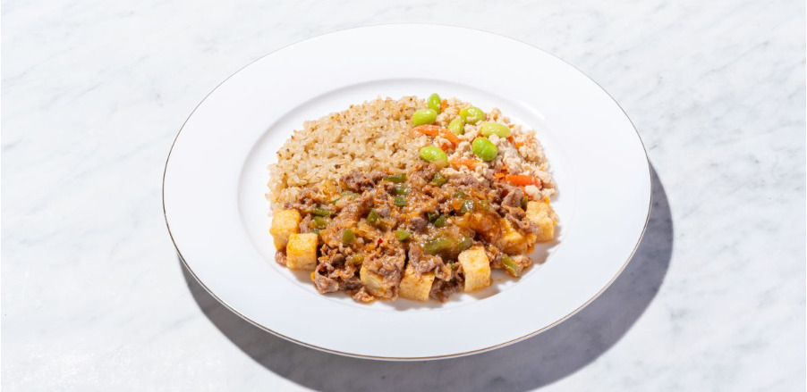 ピリ辛麻辣牛セット