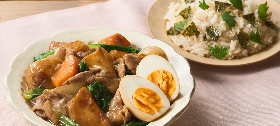 まろやか甘酢で！ほっくり中華肉じゃが