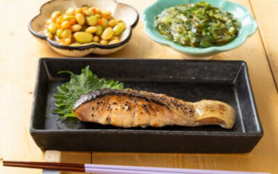 わんまいるから、「健幸ディナー」の新メニューとして「北海道産 鮭の西京焼き」が発表されました！