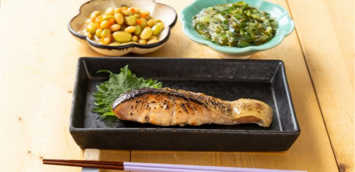 北海道産　鮭の西京焼き