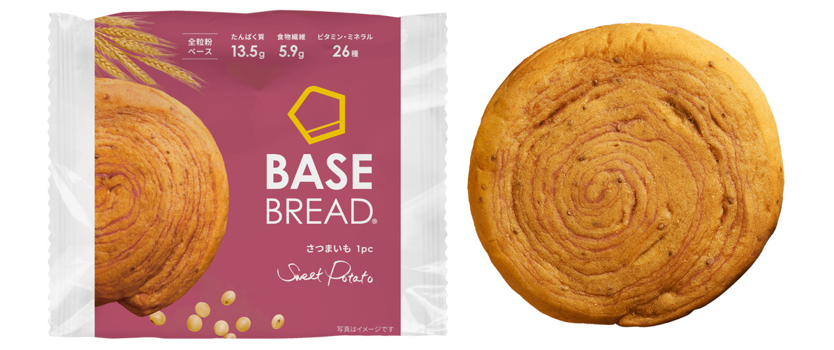 BASE BREAD さつまいも