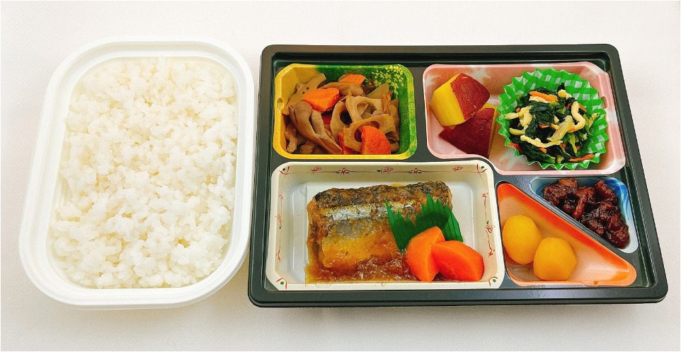 秋の恵みを味わう実りの秋弁当