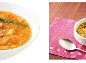 5種野菜の韓国風カルビスープ