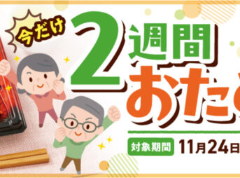 2週間おためしセット