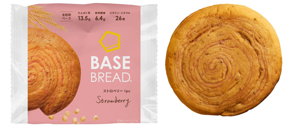 BASE BREAD ストロベリー