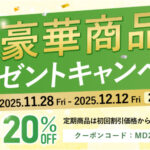 創業9周年記念キャンペーン