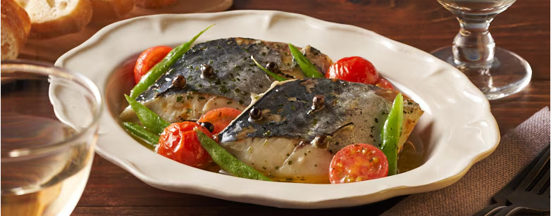 マーガオ香る サワラのオイル漬け