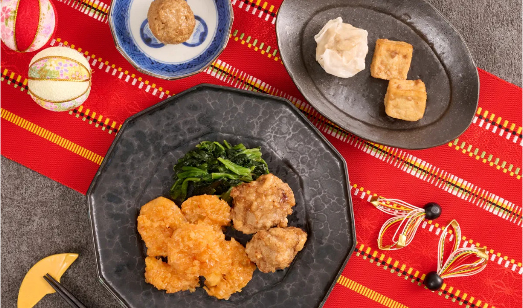 にぎわい！中華づくし