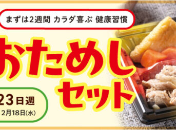 2週間おためしセット(2026年1月)