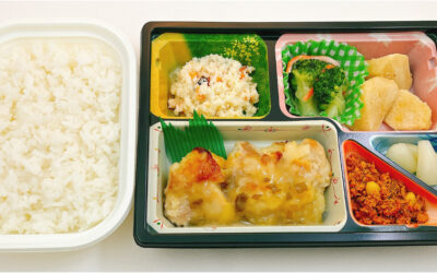 宅配クック ワン・ツゥ・スリーから「ご馳走の日」のお弁当として「米子生き活き フレ飯弁当」が発表！