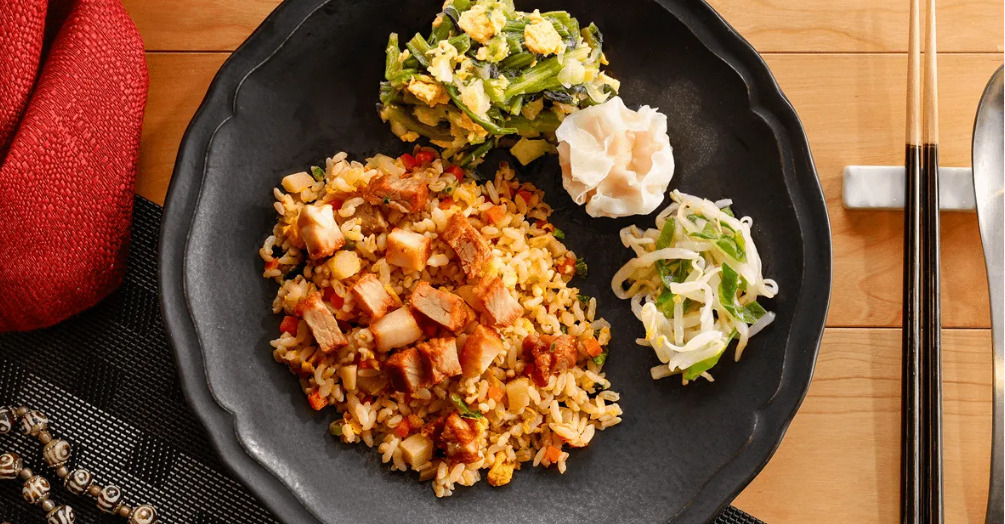 チャーシュー炒飯