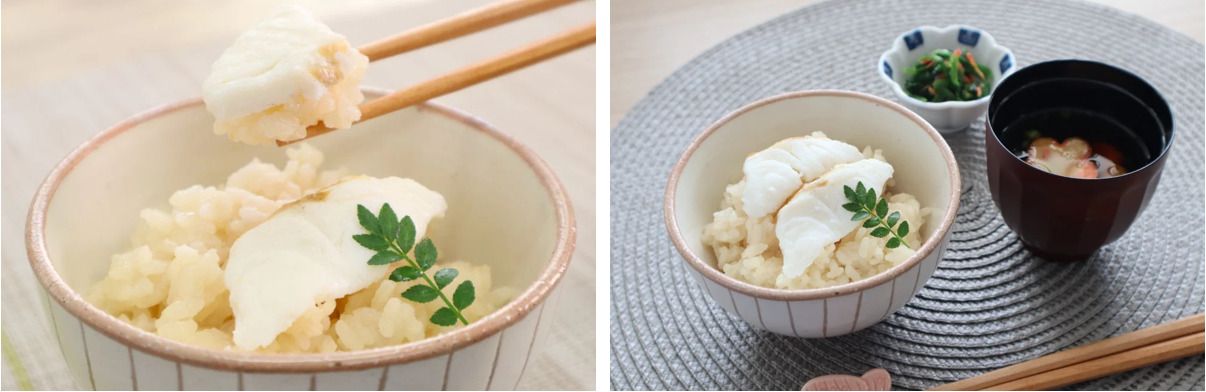 やわらか鯛めし