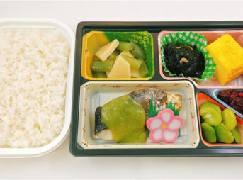 新芽息吹く 旬彩春便り弁当