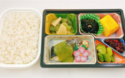 宅配クック ワン・ツゥ・スリーから「ご馳走の日」のお弁当として「新芽息吹く 旬彩春便り弁当」が発表！