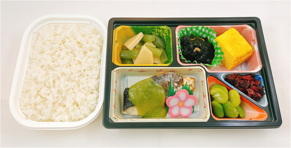 新芽息吹く 旬彩春便り弁当