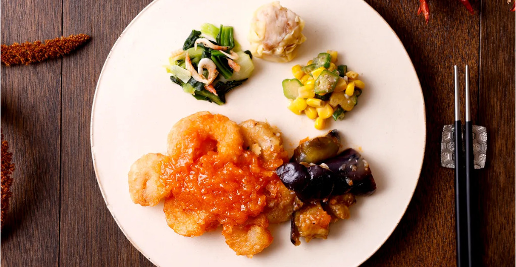 海老満喫!チリディッシュ