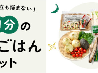 3日分の時短ごはんセット