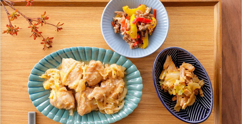 ゴロゴロ具沢山高菜チキンピラフ