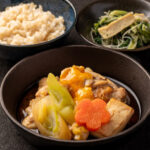 とろ～り月見の鶏すき焼きセット