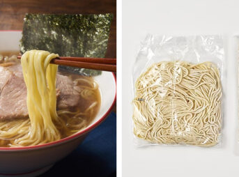 新潟長岡名物！生姜がほんのり効いた醤油ラーメン