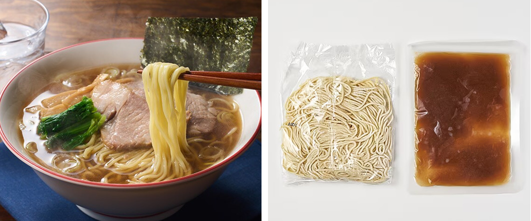 新潟長岡名物！生姜がほんのり効いた醤油ラーメン