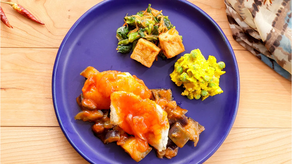 たらの旨辛チリソース