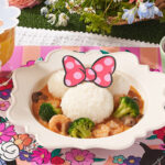 ミニーマウス・花畑エビカレー