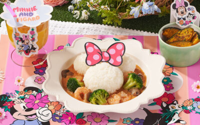Oisixから、ディズニーとコラボしたミールキット「＜ミニーマウス＞花畑えびカレー」が期間限定で新登場！