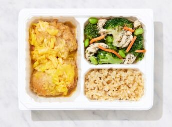 やわらかヒレカツ丼セット